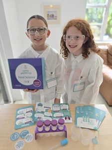 Kit di <span class=keywords><strong>Laboratorio</strong></span> Scientifico STEM per Bambini, Set per Esperimenti Scientifici Fai-da-Te, Giocattoli Educativi Creativi per Cucina e <span class=keywords><strong>Laboratorio</strong></span> - Product Image 4