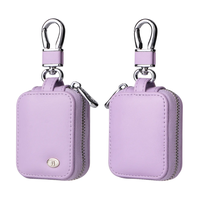 Nouvel étui de luxe en faux cuir anti-salissures adapté aux Airpods 1 2 3 4 génération étui de protection universel en cuir PU pour écouteurs