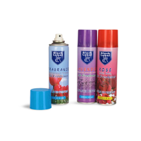Spray d'ambiance parfumé au design populaire, rafraîchissant, efficace et longue durée pour toilettes, désodorisant en aérosol