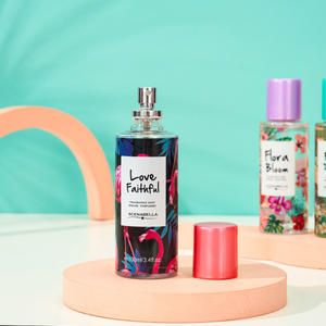 여성용 공장 도매 쉬머 미스트 100 ml 바디 스프레이 디스플레이 스탠드 - Product Image 4
