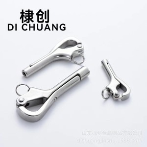 Stainless Steel Snap <b>Hook</b> Polished General Industry Use 316 Steel <b>Hook</b> With Ring For Industrial Applications - Product Image 5