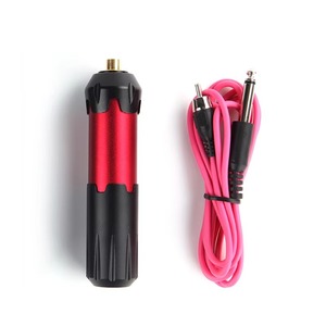 Máquina de tatuaje rotativa tipo huevo con carrera de 3.5mm y profundidad de aguja ajustable, pistola de tatuaje de cartucho para arte corporal - Product Image 1