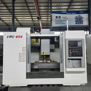 เครื่องจักรกลึงกัด VMC855 ศูนย์เครื่องจักรกลแนวตั้งแบบแกนหมุนเดี่ยว อัตโนมัติ สำหรับงานโลหะ คุณภาพสูง - Product Image 4