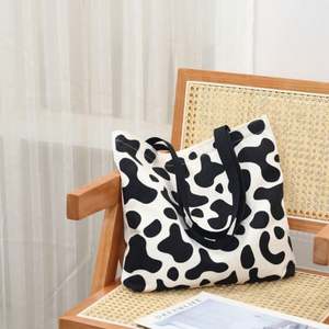 120Z Bolso de mano de lona de algodón con logotipo Hermoso colorido para bolsas de compras de lona Bolso de hombro impreso personalizado en blanco Lona - Product Image 4