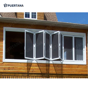 Prefabbricati Bifold Finestra Profilo In Alluminio Finestre E Porte - Product Image 3
