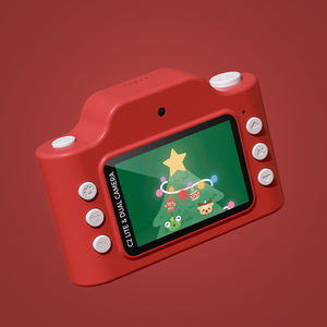 Mini Cámara HD 1080P de Regalo de Navidad <span class=keywords><strong>para</strong></span> Niños, Cámara Digital Infantil con Diseño de Gato, Gran Angular de 120°, Memoria Integrada de 32 GB, Pantalla SD 2.0 de 2.0 Pulgadas - Product Image 5