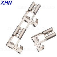 Connecteur 6,3 mm en promotion 180464-2 – Nouveaux bornes FLAG de 0,8 mm d'épaisseur – Connecteur à broches direct usine – Pièces électroniques