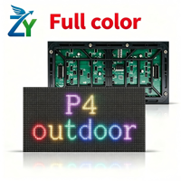 Módulo de Pantalla LED para Eventos y Exposiciones al Aire Libre, Pantalla SMD a Todo Color de 320x160 mm, IP65 Impermeable, Brillo de 5000 cd, Legible Bajo la Luz Solar