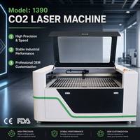 Machine de gravure laser CO2 Ruida Controller 1390 150W pour le bois, le MDF, l'acrylique, découpeuse laser