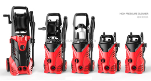 Nettoyeur <span class=keywords><strong>haute</strong></span> <span class=keywords><strong>pression</strong></span> électrique industriel TOLHIT, outil <span class=keywords><strong>professionnel</strong></span> en acier pour la maison, l'automobile, la <span class=keywords><strong>machine</strong></span> à laver, 1400W, 125 bars - Product Image 4