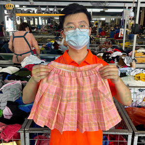 Ukay Recycled Vintage <strong>Tartan</strong> Schoolgirl JK Skirt Ladies' Pre-loved Pleated Summer Uniform Used <strong>Clothes</strong> From the UK - Product Image 6