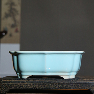 <span class=keywords><strong>Pot</strong></span> à bonsaï en céramique, argile violette Yixing, style <span class=keywords><strong>japonais</strong></span>, forme traditionnelle, jardinières à fleurs de <span class=keywords><strong>cerisier</strong></span> - Product Image 1