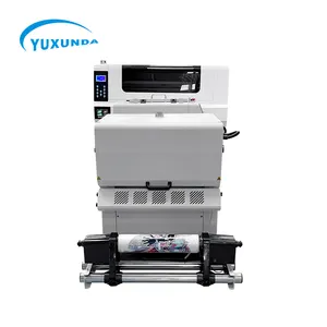 Yuxunda macchina da stampa per t-shirt a basso prezzo agitatore per polvere/forno 3 In 1 stampante DTF per t-shirt A3 A4 con testine Epson