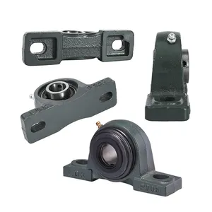 LDK UCP211-34 UCP211-35 монтируемые блоки 2-дюймовый опорный подшипник ucp211 Chumacera UCP211-32 для обработки материалов - Product Image 1