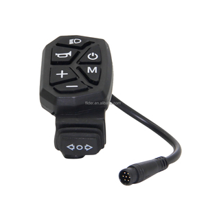 Botón de control de scooter de 6 pines, interruptor impermeable para faro y señal de giro, repuesto para scooter eléctrico Kugoo Kirin M4 Pro Max - Product Image 6