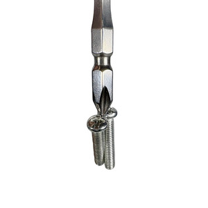 Peng Gong Screwdriver Bit Phillips FB03 Industrial Grade Magnetic Tip Polishing Finish - Product Image 2
