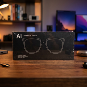 Lunettes intelligentes avec écouteurs sans fil mains libres, étanches IP67, vidéo 1080P, charge magnétique et compatibilité iOS/Android - Product Image 2