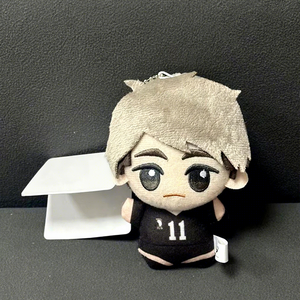 8 Diseños de Peluches de Estilo Japonés Haikyu, Llavero de Peluche Suave, Colgante de Anime, Juguete de Peluche de Estilo Japonés - Product Image 5
