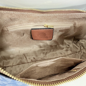 Nuevo Bolso Bandolera de Hombro <span class=keywords><strong>con</strong></span> Diseño de Luna Creciente para Mujer, Estilo Retro Europeo-Americano, <span class=keywords><strong>con</strong></span> Correa de <span class=keywords><strong>Cadena</strong></span> y Monograma Clásico - Product Image 5