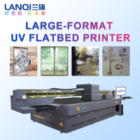 Impresora UV de Cama Plana LANQI con Posicionamiento Visual por IA, Impresión de Alta Velocidad, Suministro Directo de Fábrica para la Fabricación de Señalización Comercial