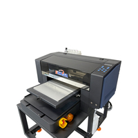 Penjualan Langsung Pabrik Printer DTG A3 I1600 Dual-head 400*500mm untuk Kaos dan Sweatshirt