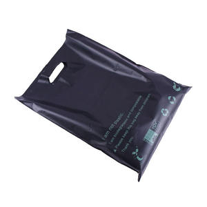 Bolsas de basura impresas en offset PLA biodegradables troqueladas personalizadas reciclables ecológicas de diseño especial para ropa de bebé - Product Image 6