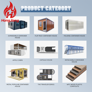 Micro-maison modulaire <span class=keywords><strong>Domus</strong></span>, cabine en acier détachable pour bâtiment de bureaux, site de vie mobile préfabriqué, secours d'urgence - Product Image 2