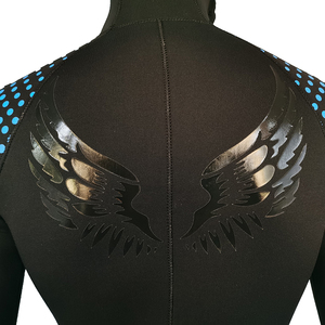 Combinaison de <span class=keywords><strong>plongée</strong></span> homme personnalisée 3mm 5mm 7mm à capuche avec fermeture éclair frontale, une pièce, manches longues, en néoprène, pour la pêche <span class=keywords><strong>sous</strong></span>-<span class=keywords><strong>marine</strong></span> - Product Image 6