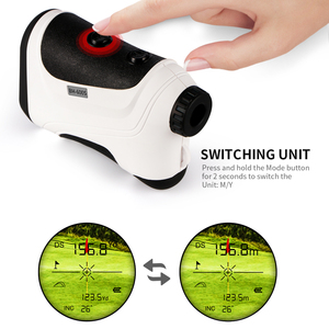 Bosean Digitaler Laser-Entfernungsmesser 1000m Winkelmessung für Bau Golf Outdoor Handgehaltener Entfernungsmesser - Product Image 4