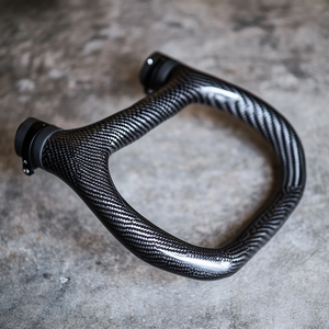 2024 thiết kế mới siêu nhẹ tích hợp Carbon tay lái cho xe đạp đường, Aero cường độ cao sợi Carbon MTB/BMX - Product Image 6