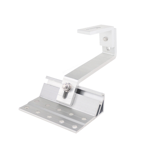 Système de montage solaire moderne de haute qualité pour toiture à tuiles plates, crochet pour l'installation sur toiture en ardoise, résistance au vent 60 m/s, neige, vente en gros usine - Product Image 4