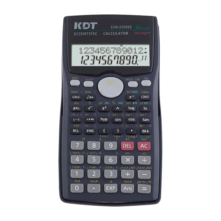 wholesale calculators texas instrument scientific calculator 570 ES PLUS II