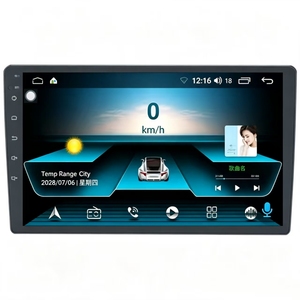 Autoradio Android double DIN 10 pouces avec lecteur DVD, Carplay, Android Auto et DSP Audio - Product Image 1