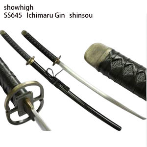 Katana jouet fait main pour enfants et adultes, en bambou, SS644 - Product Image 2