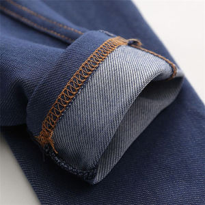 Usine de vêtements pour enfants OEM, pantalons pour enfants, jeans crayon en denim, vente sur les sites de shopping en ligne - Product Image 3