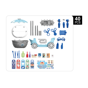 clinique dentaire enfants médecin jouer ensemble <span class=keywords><strong>de</strong></span> rangement <span class=keywords><strong>de</strong></span> voyage série panier <span class=keywords><strong>de</strong></span> <span class=keywords><strong>chariot</strong></span> <span class=keywords><strong>de</strong></span> conception <span class=keywords><strong>docteur</strong></span> <span class=keywords><strong>jouet</strong></span> - Product Image 2