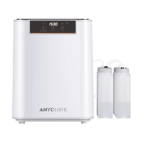 Anycubic Wash & Cure 3 Max Machine de lavage et de durcissement pour imprimante 3D à résine, grande capacité 15,1 L, 305x165x300mm, lumière UV 405nm