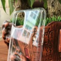 Anti jaune Pc + Tpu Anti-chute antichoc clair étuis de couverture de téléphone portable pour iPhone 11 12 13 14 15 16 Pro Max Mini Plus