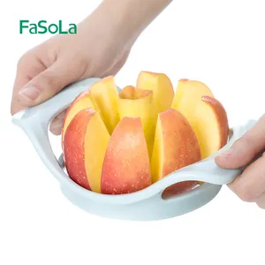 FaSoLa hot selling fruit cutter apple corer fruit slicer Stainless steel knife