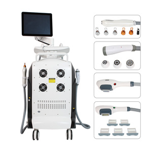 เครื่องเลเซอร์ความงามแบบ4 in 1อเนกประสงค์ที่รวมเอาเทคโนโลยี <span class=keywords><strong>E</strong></span>-Light <span class=keywords><strong>RF</strong></span> และ Picosecond สำหรับการจัดการผิวและเส้นผมสำหรับร้านเสริมสวย - Product Image 5