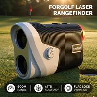 Télémètre laser de golf 1300 yards SH001 avec grossissement 7x, écran LCD transflectif, longue portée, pour la chasse, noir