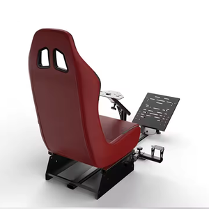 Nuevo juego Play Station Racing Cockpit 4D simulador asiento Sim Racing Cockpit movimiento volante soporte para Logitech G25 G27 G29 - Product Image 5