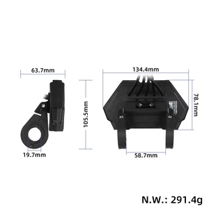 Kit d'affichage du contrôleur principal KuKirin G2 pour trottinette électrique, carte mère du moteur, tableau de bord, kit de contrôleur 52V Kukirin G2 Master - Product Image 3