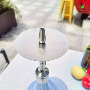 Usine Directe Complètement Original Steamulation Mini Narguilé Ensemble En Acier Inoxydable Métal Cristal Verre Partie Narguilé Salon Shisha - Product Image 6