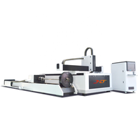 Hochwertige 1000W 3000W 4-Achsen-CNC-Faserlaserschneidemaschine für Blechrohr-LAS-und PLT-Formate Yaskawa Hiwin