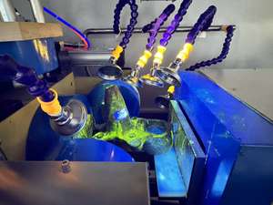 Máquina de Inspeção Multifuncional de Partículas Magnéticas Fluorescentes Nuke Detecção de Falhas por Correntes Parasitas 380V Teste Automático - Product Image 6