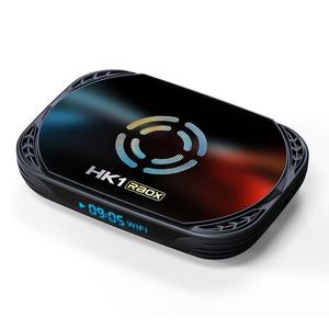 Nuevo TV Box Premium HK1RBOX X50 2026, Chip S905X5M, Android 14, 4GB+64GB, Red Gigabit, TV Box 4K HD - Product Image 5