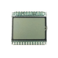 TN Positives Segment-Levantor LCD-Panel Digitales Glas-Segment-LCD-Display 56 Pin 66 Pin 70 Pin für Kraftstoffzapfsäulen