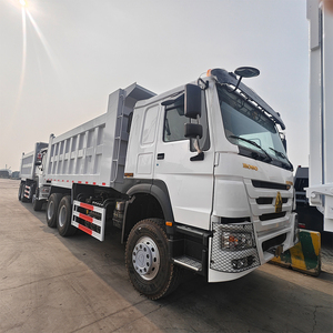 Подержанный самосвал Sinotruck Howo 6x4 371/420HP 10 колес 25 кубический самосвал для продажи - Product Image 2