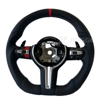 Volant de direction en cuir sport de haute qualité pour BMW M3 M5 F10 F30 F32 F20 F22 F87 F12 F06 F35 F80 F36 E90 E70